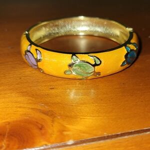 Colorful Turtle Bangle Bracelet